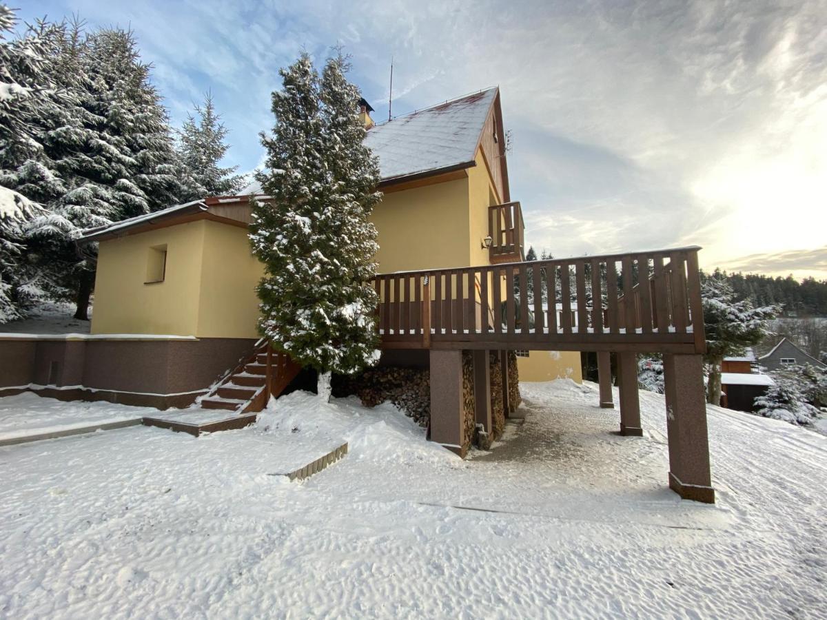 Pod Lesem Villa Cenkovice Exterior photo