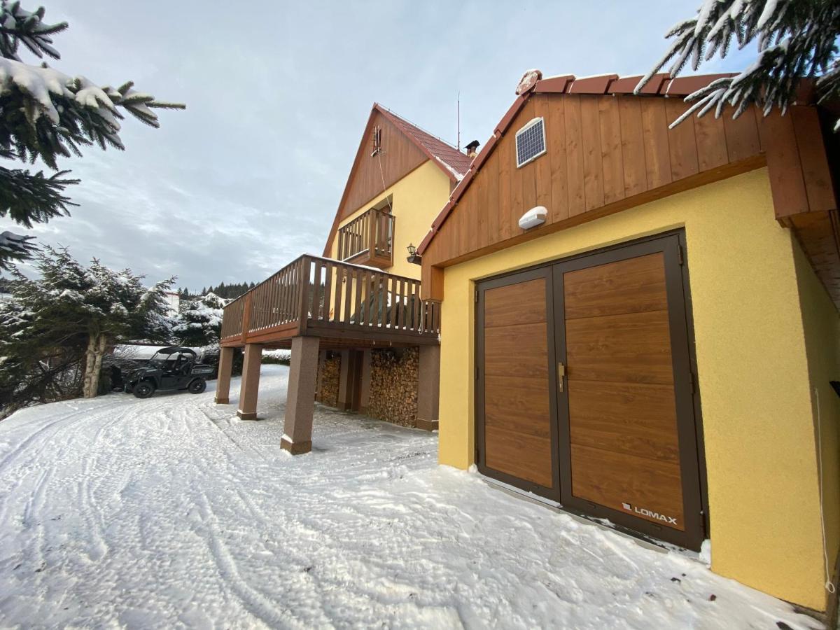 Pod Lesem Villa Cenkovice Exterior photo