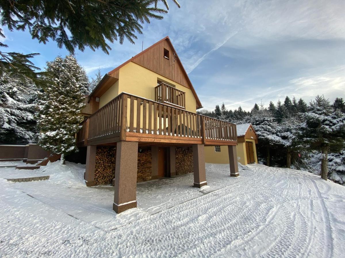 Pod Lesem Villa Cenkovice Exterior photo