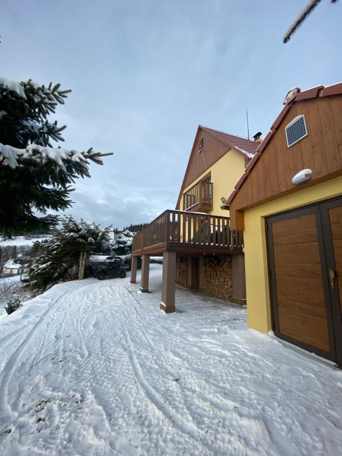 Pod Lesem Villa Cenkovice Exterior photo